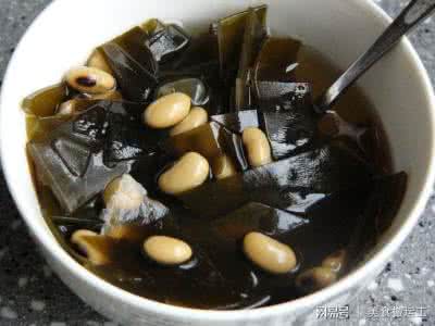 荷包豆食疗功效和吃法 常吃海带的食疗功效有哪些