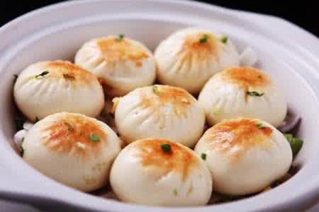 生煎包by冰糖葫芦 生煎包