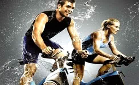 骑动感单车的正确姿势 动感单车