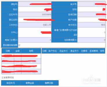 福州市医保账户查询 福州市医保查询 如何查询福州社保、医保账户明细