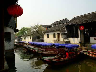中国第一水乡周庄 中国第一水乡——周庄
