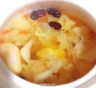 女人喝什么汤美容养颜 【美容養顏雪梨湯】