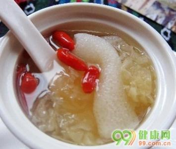 竹荪银耳汤 竹荪银耳汤 竹荪银耳轻松吃出好睡眠