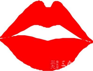 女性心理测试 心理测试 通过唇形分辨女性心理