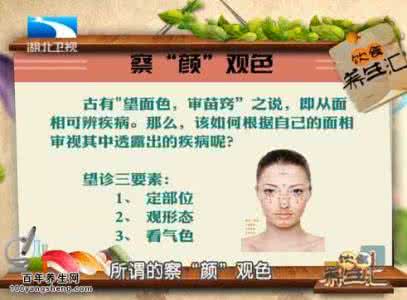 双花 20150720饮食养生汇视频和笔记:韦云,双花养眼方,气血不足,面色