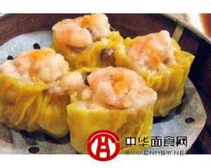 干蒸烧卖 广西特色面食 干蒸烧卖