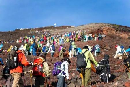 登上高高的富士山 登富士山不知道怎么走？看这篇最全攻略就够了！