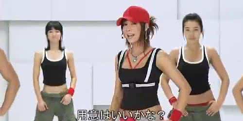 郑多燕紧致腰腹秘籍 郑多燕减肥舞视频 速成小腰精的秘籍