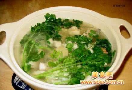 酸汤鱼片的做法 鱼片香菜汤的做法