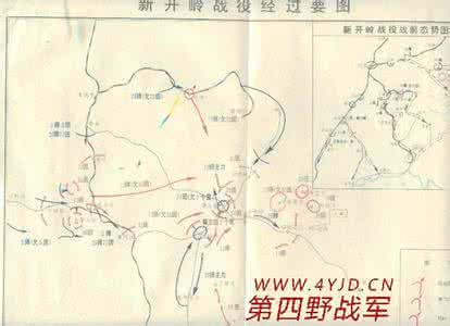 胡奇才决战新开岭电影 新开岭战役