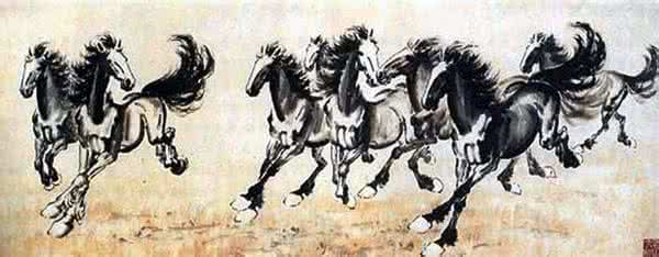 徐悲鸿的代表作是什么 徐悲鸿的代表作是什么 徐悲鸿为什么画马