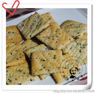 香葱苏打饼干的做法 【图文】葱香芝麻饼干的做法大全,怎么做如何做好吃