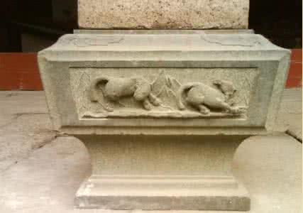 中国古代建筑构件 中国古代建筑石构件