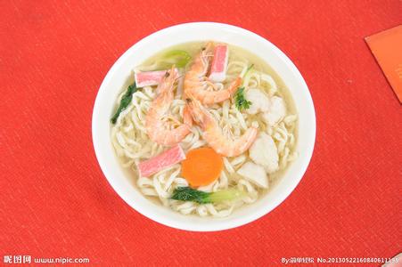 虾仁炒面 虾仁面
