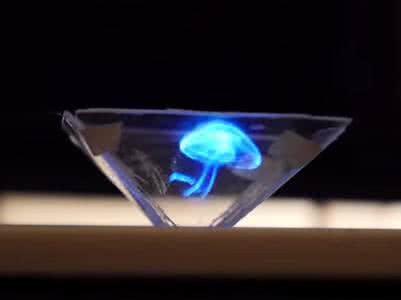 diy手机3d全息投影仪 手机一秒变全息投影仪
