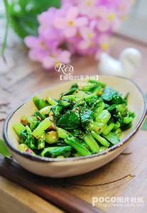 眼睛能看到鼻子 吃一口能从鼻子“冲”到眼睛的辛辣小菜——【四川冲菜】