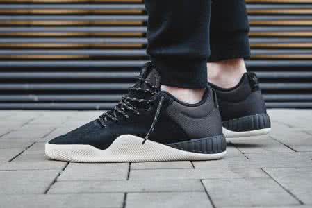 adidas tubular x脚感 tubular instinct 脚感质感兼备，adidas Tubular Instinct Boost