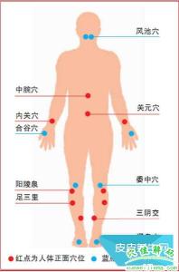 消化系统疾病 中脘穴：治疗消化系统疾病的第一要穴