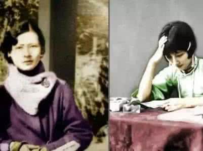 徐志摩林徽因陆小曼 林徽因VS陆小曼 富养的女儿差别在哪里