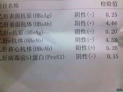 乙肝表面抗体阳性 乙肝表面抗体阳性 它究竟是什么意思