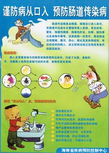 预防病从口入 夏季提防肠道病 6法预防病从口入