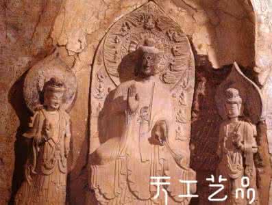 丝路与佛教 【佛教故事 - 不为人知的丝路：麦积山石窟里的凄凉爱情故事】