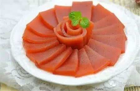 自制山楂糕 宝宝美食|自制山楂糕