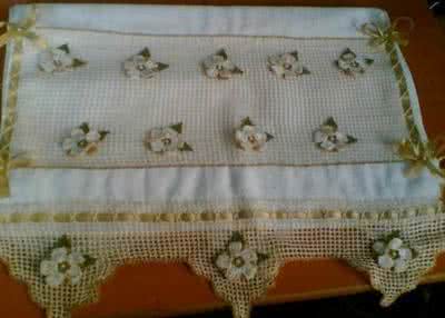 钩针花边钩法视频教程 【钩针教程】美丽花边