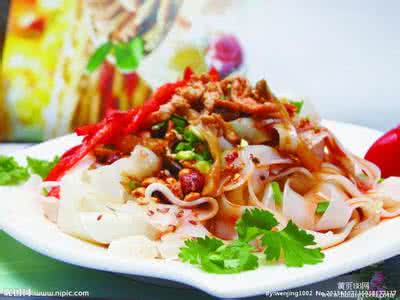 陕西凉皮 四季皆宜的大众小吃--麻辣陕西凉皮