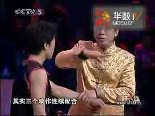 内门 咏春拳之内门拍手