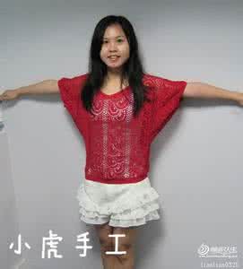 钩针蝙蝠袖上衣图解 夏季蝙蝠袖钩衣（超详细教程）