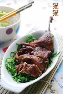 浓香酱鸭 浓香酱鸭的做法