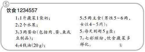 糖尿病饮食原则口诀 糖尿病管理口诀，超好记！