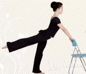 瘦腿瑜伽动作 塑臀瘦腿，6个动作彻底改变你的下半身！