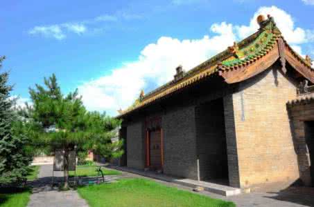 浑源名胜古迹 歷史文化古跡——山西大同渾源栗毓美墓【圖文】