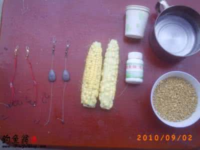 自动钓鱼钩制作方法 麦钩 玉米钩 远投冰阵炸弹制作方法