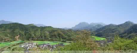 绩溪太极湖村 绩溪太极湖村帝王坟风水考略|