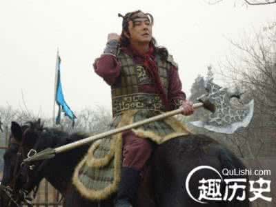 程咬金为什么是福将 唐朝史上一代福将程咬金传奇：长矛穿胸居然不死