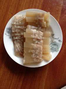 猪皮冻的做法大全 猪皮冻的详细做法大全【图解】