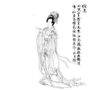 女侠客的诗句 古代女诗人与描写女子的诗