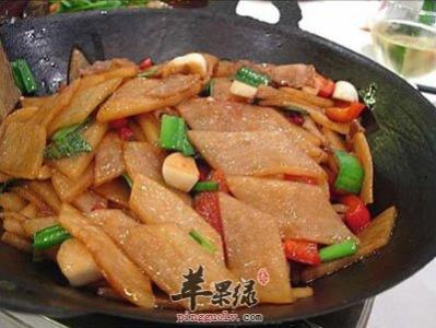 萝卜干烧肉 干烧萝卜