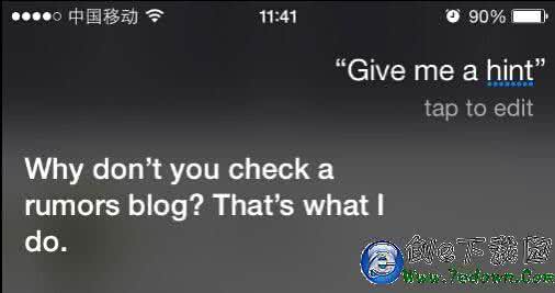 iphone6s siri怎么用 iphone6s siri 问Siri苹果iPhone6S 9月9日发布会 Siri会怎么回答?