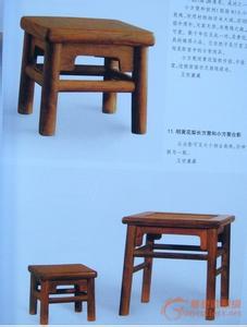 王世襄明式家具珍赏 王世襄明式家具图片 王世襄明式家具珍赏