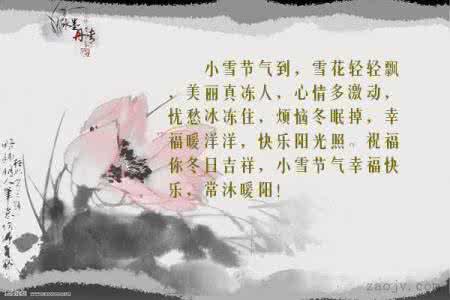 小雪节气诗句 小雪节气 关于小雪节气的诗句盘点 感受诗人眼中的小雪