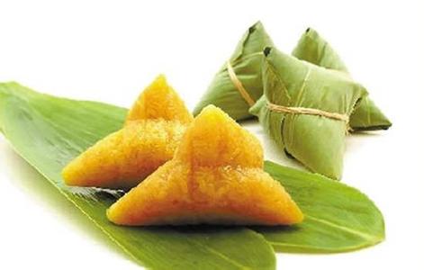 我喜欢的风味食品粽子 家制广东风味粽子