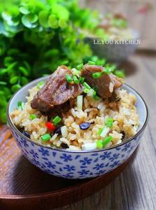 饭菜一锅出 【豉香排骨饭】饭菜一锅出美味妥妥哒