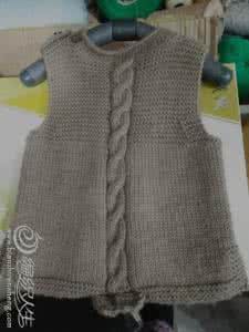 中国编织网儿童毛衣 90～110cm中童毛衣 儿童背心