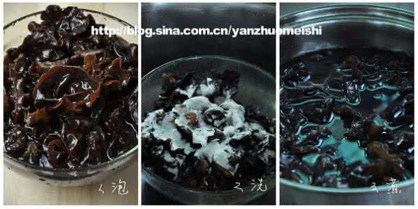 阿大葱油饼详细做法 【详图细解】葱爆黑木耳的做法