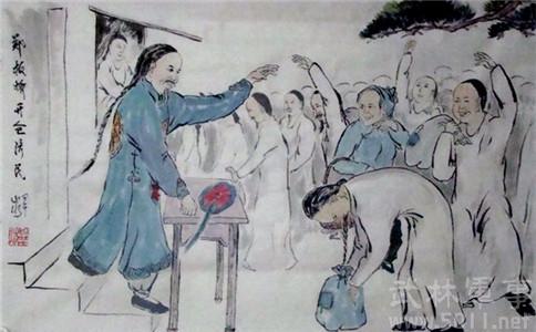 郑板桥是一个怎样的人 郑板桥是个怎样的人 郑板桥是同性恋吗