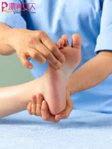 瘦腿按摩法 5种脚底按摩法 每天5分钟速瘦10斤